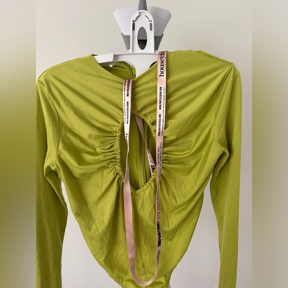 NWT House of CB Estrelle Cutout Bodysuit - Picture 7 of 9